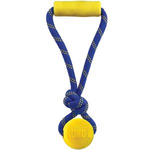 PJB23 Medium Jaxx Brights - Tug with Ball Assorted