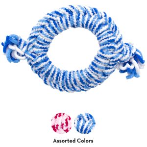 RRP23 Medium Puppy Rope - Ring Assorted