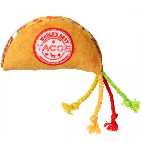 FY64587 FuzzYard Cat Toy - Taco (1)