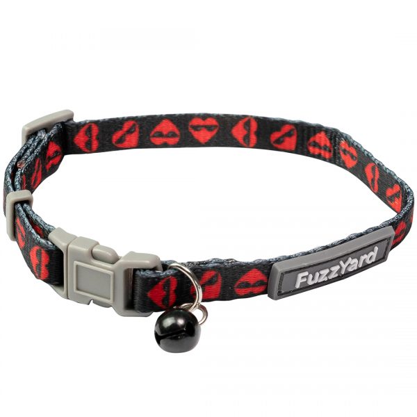 FY73565 FuzzYard Cat Collar - Heartbreaker