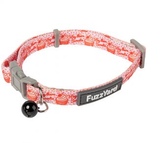 FY73626 FuzzYard Cat Collar - Hey There Sweetie