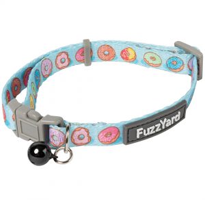 FY73688 FuzzYard Cat Collar - You Drive Me Glazy