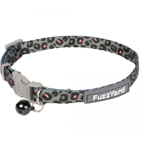 FY76474 FuzzYard Cat Collar - Savanna