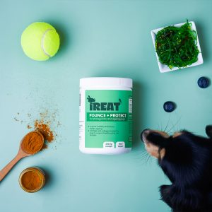 Pounce + Protect Treat Therapeutics