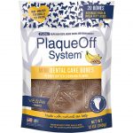 SC-88076 PlaqueOff® Mini Dental Bones - Peanut Butter & Banana 340g