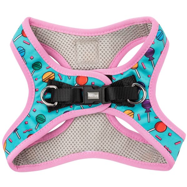 FY52478 FuzzYard Hey Suckers! Step-in Dog Harness (XX-Small) | E-Store Clubpets