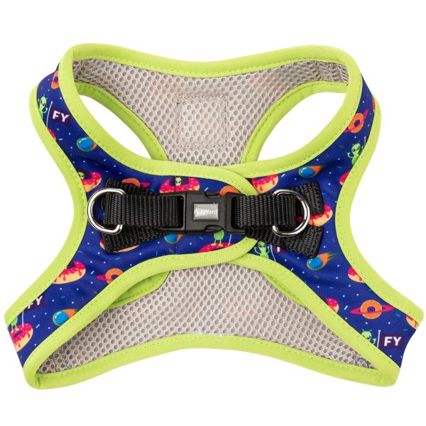 FY52584 FuzzYard Extradonutstrial Step-in Dog Harness | E-Clubpets