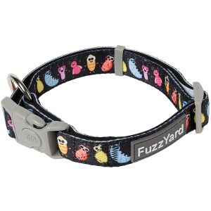 FY72155 FY72162 FY72179 FuzzYard Bed Bugs Collar