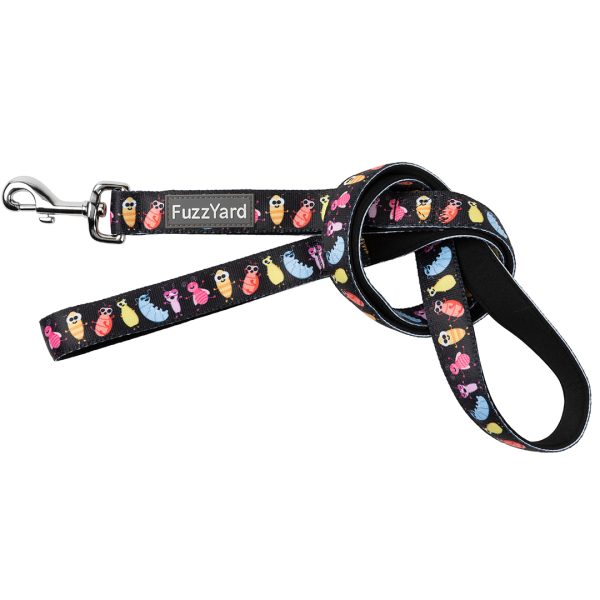 FY72186 FY72193 FuzzYard Dog Lead, Bed Bugs