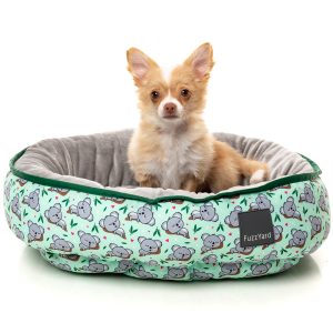 FY73459 FY73466 FY73473 FuzzYard Reversible Pet Bed, Dreamtime Koalas