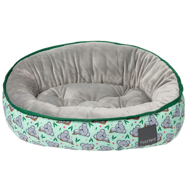 FY73459 FY73466 FY73473 FuzzYard Reversible Pet Bed, Dreamtime Koalas