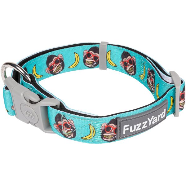 FY76757 FY76764 FY76771 FuzzYard Gor-illz Collar