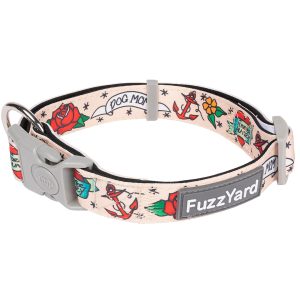 FY77297 FY77303 FY77310 FuzzYard Pet Collar, Ink'd Up