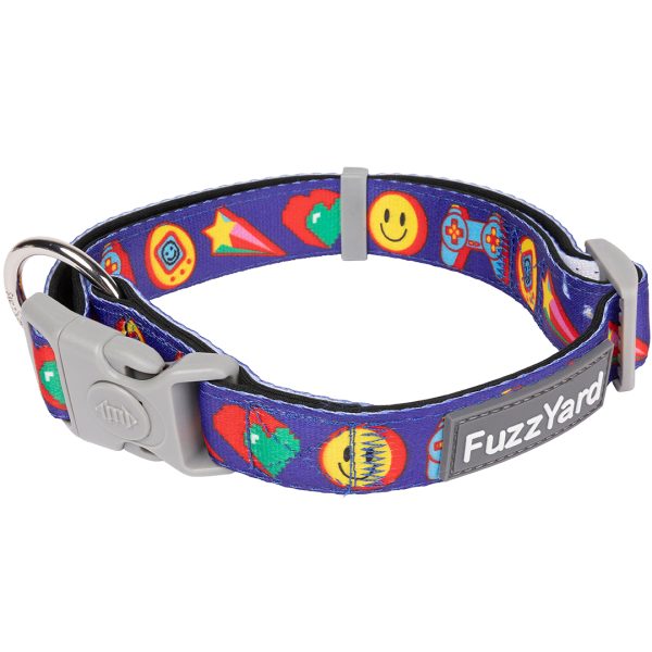 FY77631 FY77648 FY77655 FuzzYard Pet Collar, Highscore