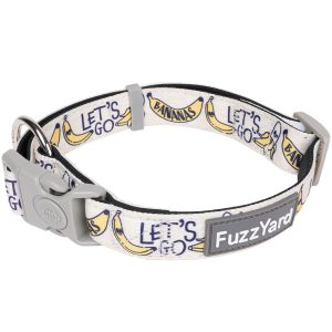 FY80716 FY80723 FY80730 FuzzYard Pet Collar, Go Bananas