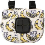 FY80914 FuzzYard Go Bananas Poop Dispenser Bag & Rolls