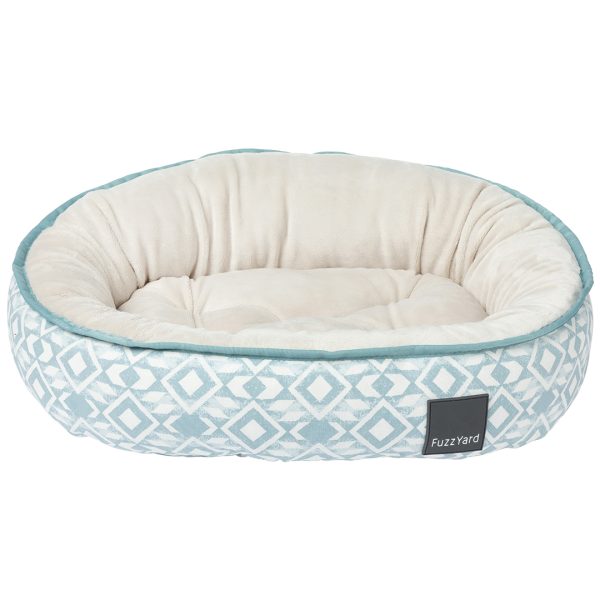 FY82260 FY82277 FY82284 FuzzYard Reversible Pet Bed, Chaouen