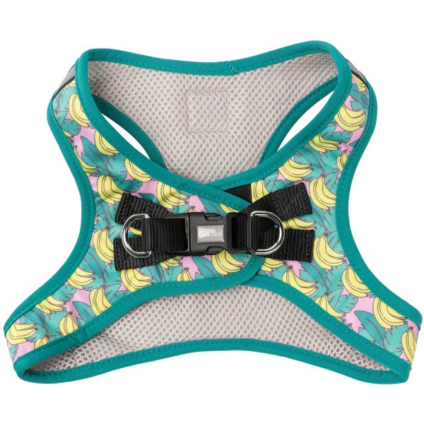 FuzzYard Bananarama Step-in Dog Harness