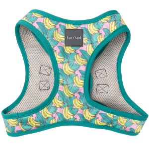 FuzzYard Bananarama Step-in Dog Harness