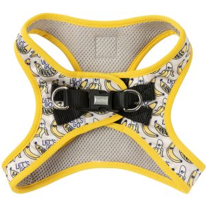 FuzzYard Go Bananas Step-in Dog Harness