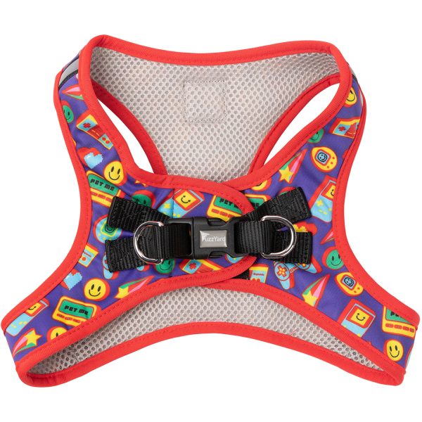 FuzzYard Highscore Step-in Dog Harness