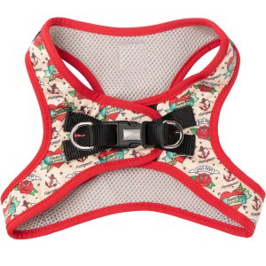 FuzzYard Ink'd Up Step-in Dog Harness