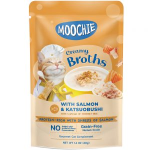 Creamy Broth with Salmon & Katsuobushi 40g