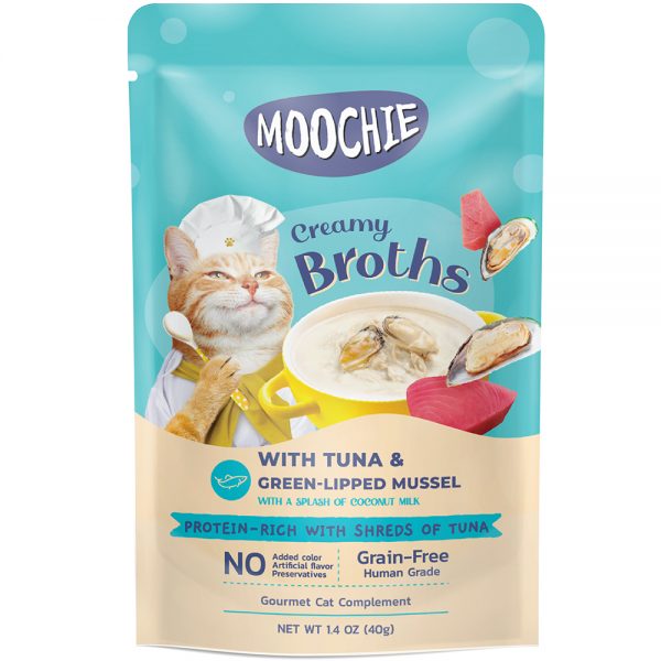 Creamy Broth with Tuna & Green-Lipped Mussel 40g