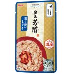 AXGHP4 - Kin-can Rich Pouch - Tuna w Dried Skipjack 60g