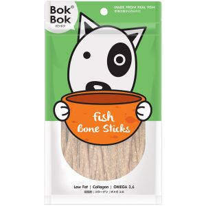 BB1105 Bok Bok Fish Bone Sticks 50g