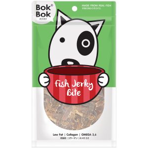 BB1109 Bok Bok Fish Jerky Bite 50g