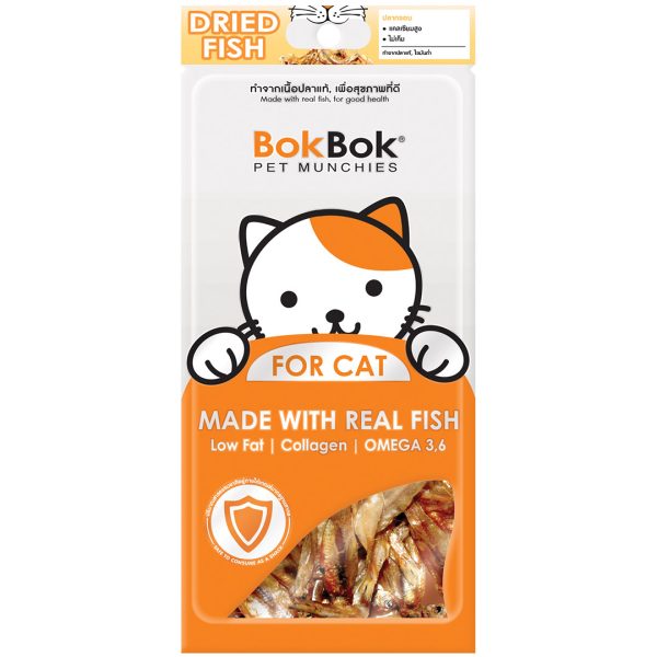 BB2003 Bok Bok Dried Fish 25g