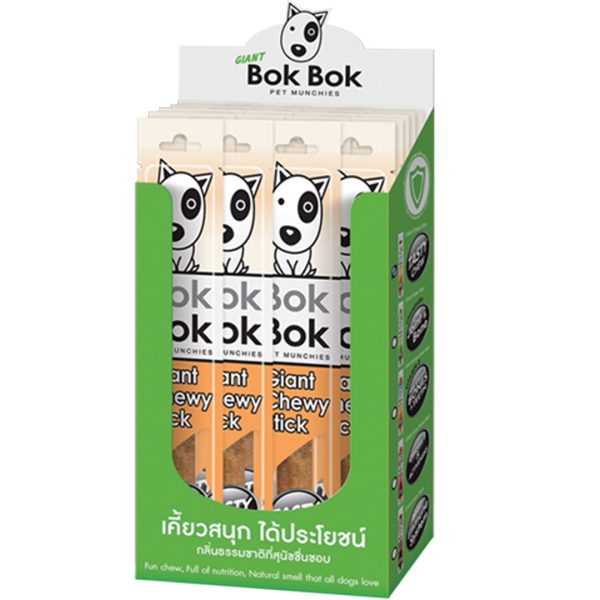 BB1001 Bok Bok Giant Chewy Stick (20pcpack)