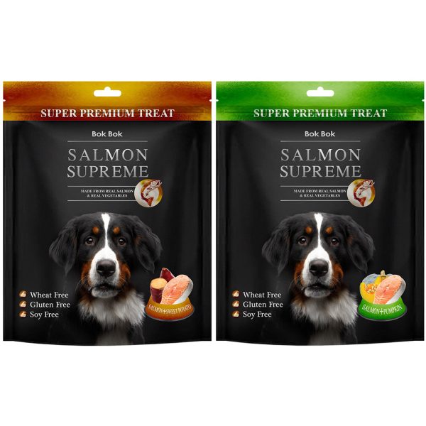 Bok Bok Salmon Supreme (100g)