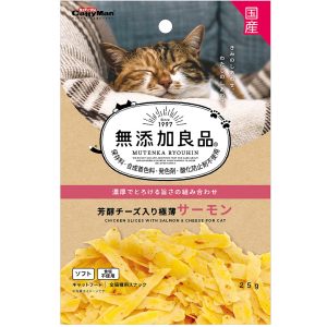 DM-82654 CattyMan Non Add Chicken Slices with Salmon & Cheese (25g)