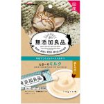 DM-82659 CattyMan Non Add Creamy Chicken Purée with Milk (14g x 4pcs)