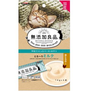 DM-82659 CattyMan Non Add Creamy Chicken Purée with Milk (14g x 4pcs)