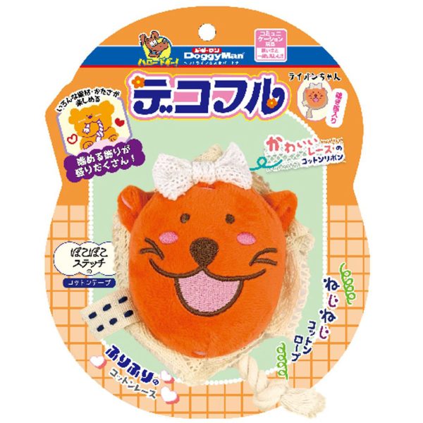 DM-85856 Decorated Plush Toy - Lion