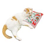 DM-87941 Comfortable Cat Pillow - Travel Book