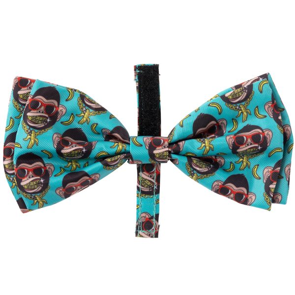 FY76993 FY76986 FuzzYard Gor-illz Pet Bowtie