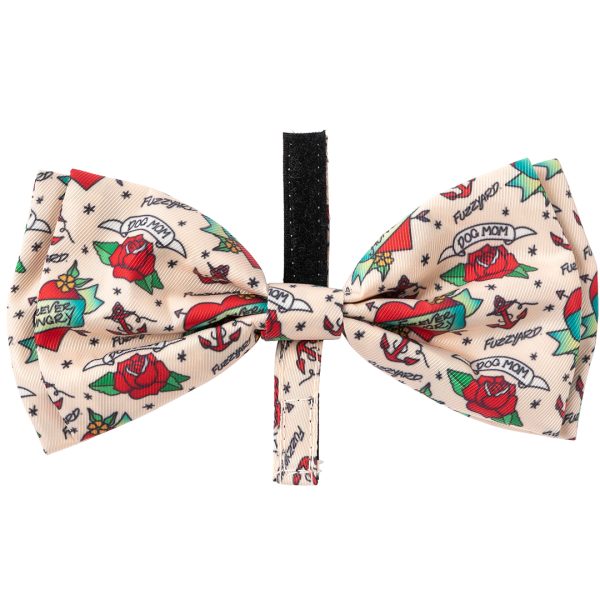 FY77600 FY77594 FuzzYard Ink'd Up Pet Bowtie