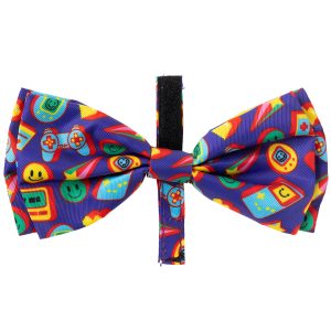 FY77952 FY77945 FuzzYard Highscore Pet Bowtie