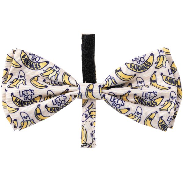 FY80877 FY80884 FuzzYard Go Bananas Pet Bowtie