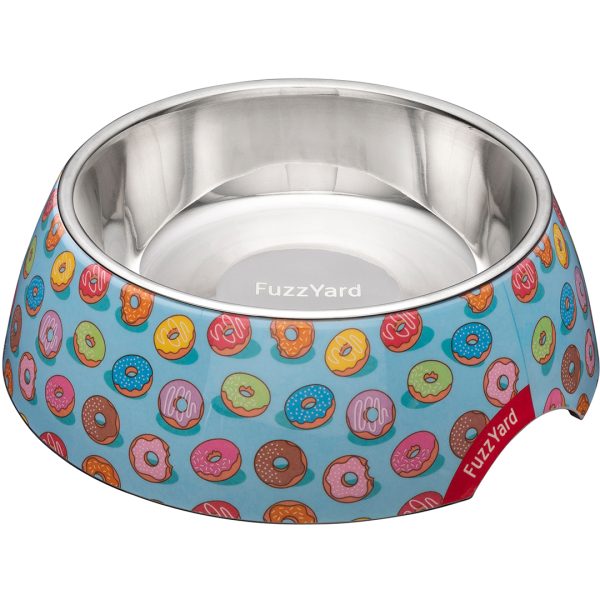 FuzzYard You Drive Me Glazy Easy Feeder Bowl