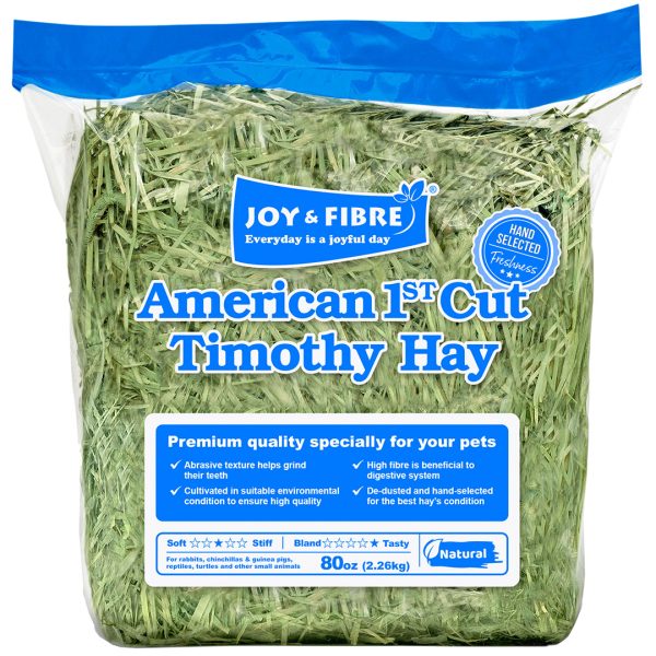 PKJF21X - American 1st Cut Timothy Hay 80oz