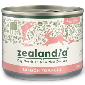 ZA162 - Puppy Salmon Mousse Pâté 185g