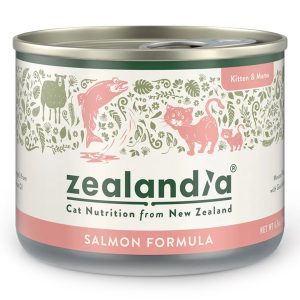 ZA252 - Kitten Salmon Mousse Pâté 185g