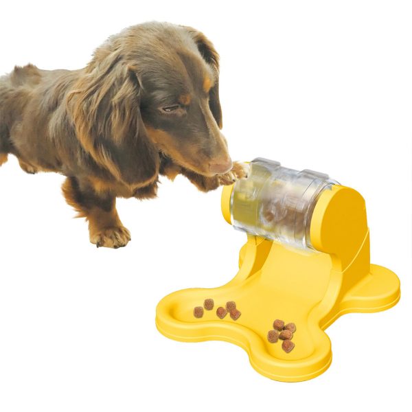 DM-1220 DoggyMan Interactive Dog Wheel Feeder