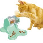 DM-1221 CattyMan Interactive Cat Wheel Feeder