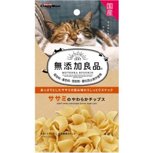 DM-82651 CattyMan Non Add Soft Mini Chicken Chips (40g)